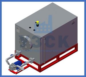 Горизонтальный БДП с насосом в Екатеринбурге