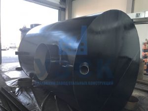 Резервуар горизонтальный стальной наземный в Екатеринбурге