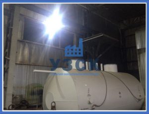 Резервуар РГСн в Екатеринбурге