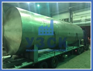 Резервуар РГС в Екатеринбурге