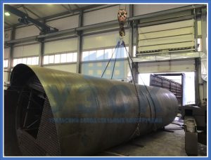 Резервуар РВС стальной в Екатеринбурге