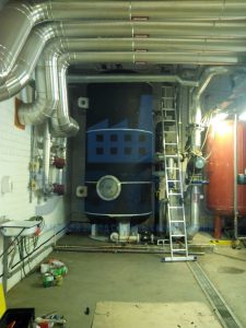 Резервуар РВС Мега в Екатеринбурге