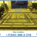 Линзовые прямоугольные компенсаторы большого размера в Екатеринбурге