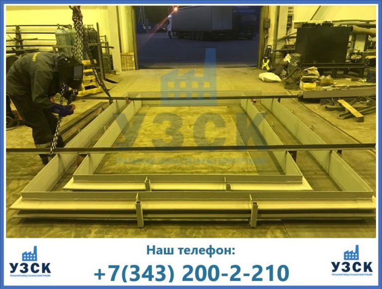 Линзовые прямоугольные компенсаторы большого размера в Екатеринбурге