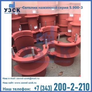 Сальники нажимные серия 5.900-3 в Екатеринбурге