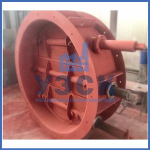 Клапан КЛК с МЭОФ трёхосный Ду 800,Ду 1000, Ду 1400 в Екатеринбурге