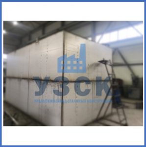 Купить бак из нержавеющей стали 50м3, 5.904-43 в Екатеринбурге