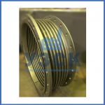 Купить компенсатор КСО сильфонный для отвода выхлопных газов от генератора, с вращающимся фланцем в Екатеринбурге