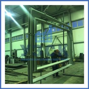 Линзовые прямоугольные компенсаторы большого размера в Екатеринбурге