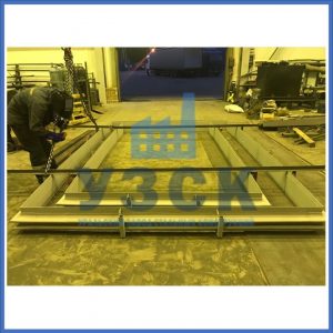 Линзовые прямоугольные компенсаторы большого размера в Екатеринбурге